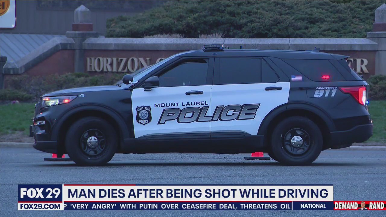 Man dies after being shot while driving in South Jersey | FOX 29 ...