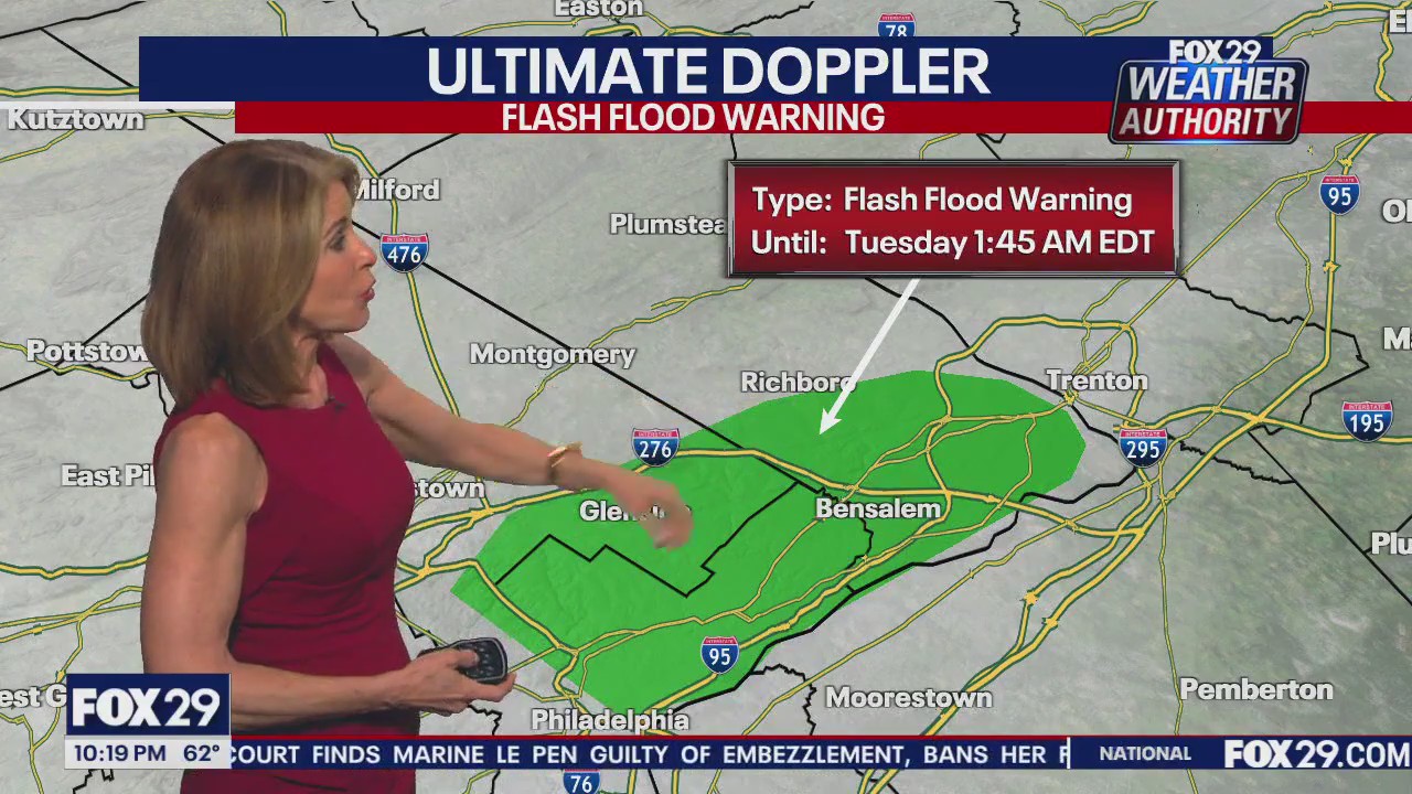 Weather Authority: Monday night forecast