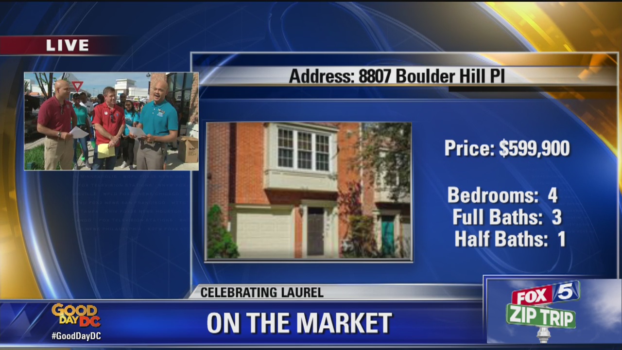 Laurel | Zip Trip: On The Market