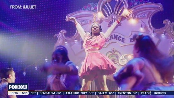 Broadway?s ?&Juliet? lands in Philly: What to expect