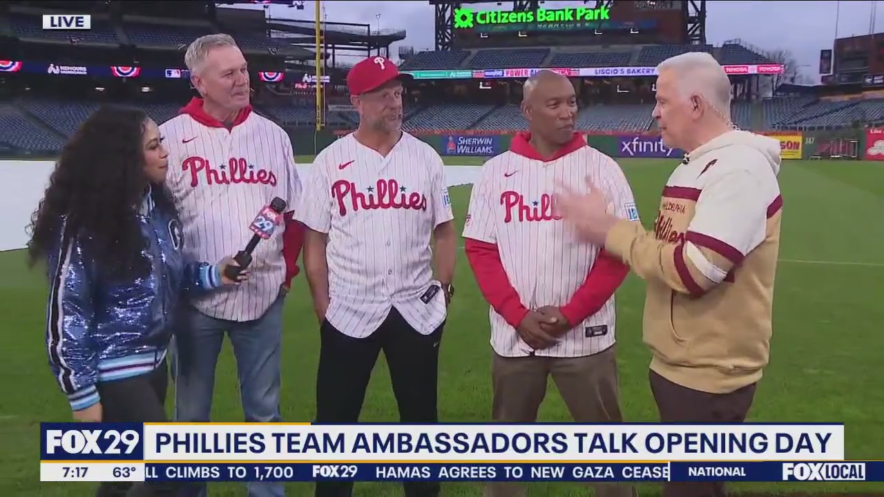 Dickie, Mickey and Milt: Former Phillies talk home opener!