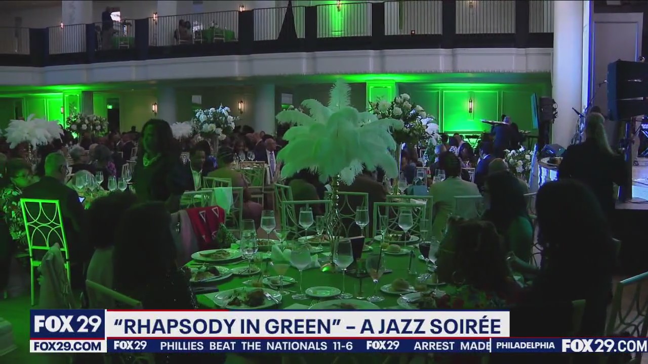 Inside 'Rhapsody in Green' brunch: A jazz soiree