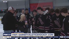 Garnet Valley Ice Hockey Team Wins Big