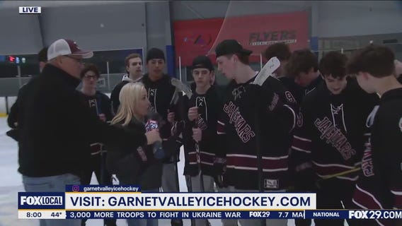 Garnet Valley Ice Hockey Team Wins Big