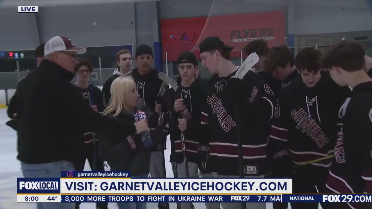 Garnet Valley Ice Hockey Team Wins Big