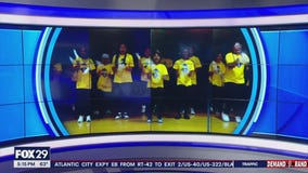 Elementary school holds lively assembly promoting self-esteem