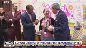 Kelly's Classroom: Teacher of the Month surprise
