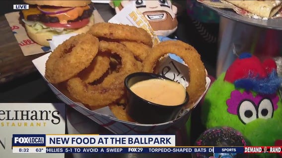 Ya Gotta Try This: New food at Citizens Bank Park
