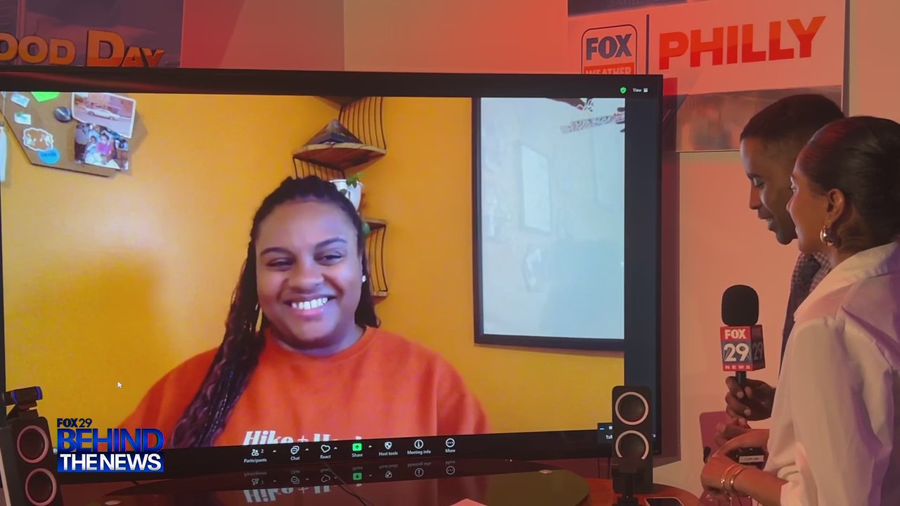 FOX 29 Behind The News: Brandi Aulston - Founder of Hike+Heal