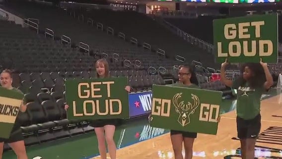 Excitement builds ahead of Bucks home opener