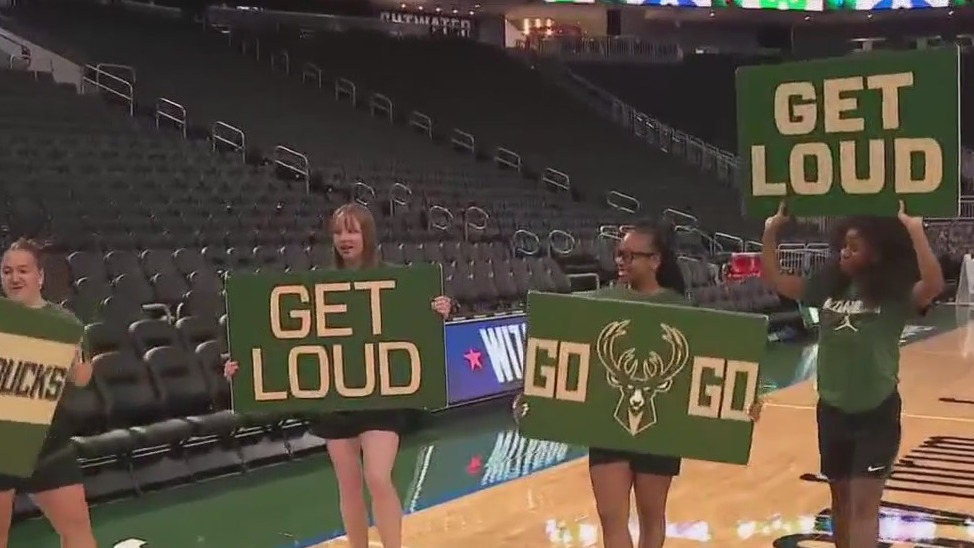 Excitement builds ahead of Bucks home opener