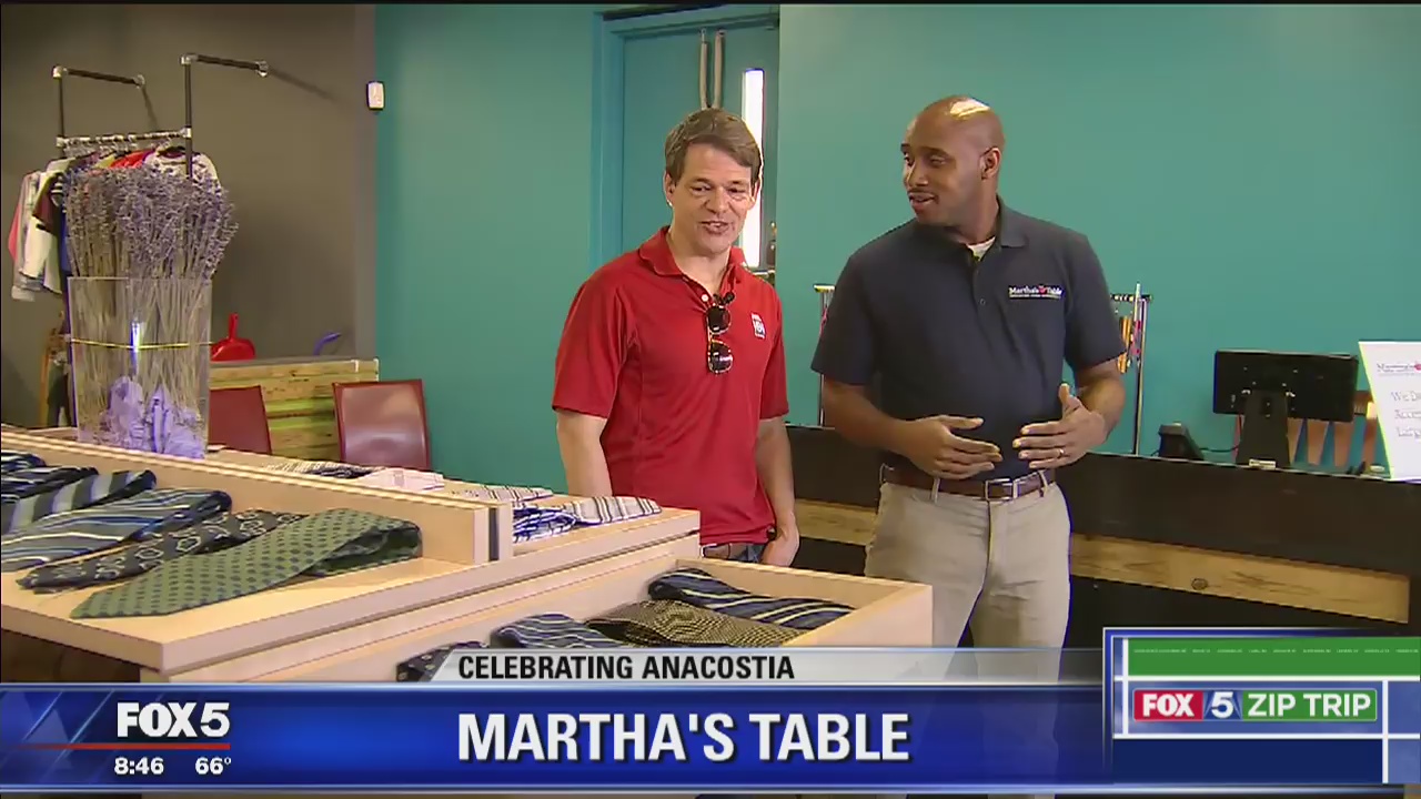 Anacostia | Zip Trip: Martha?s Table
