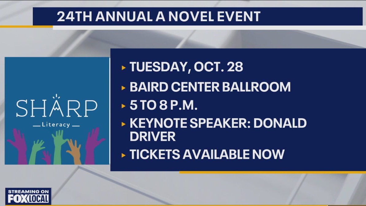 SHARP Literacy's 'A Novel Event'