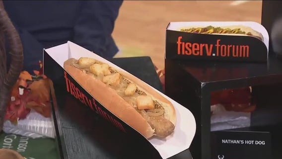 Food at Fiserv Forum