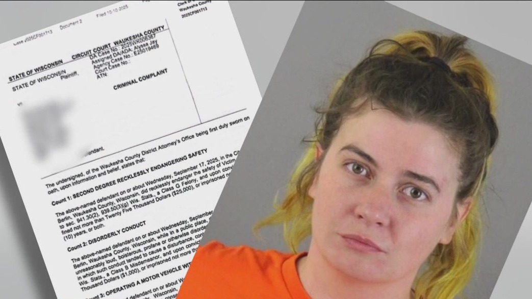 Hit-and-run victim now charged in crash