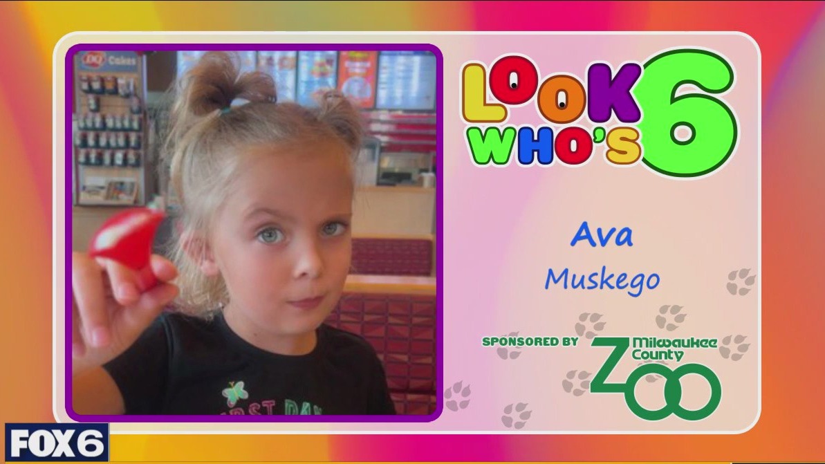 Look who's 6 on Oct. 23, 2025