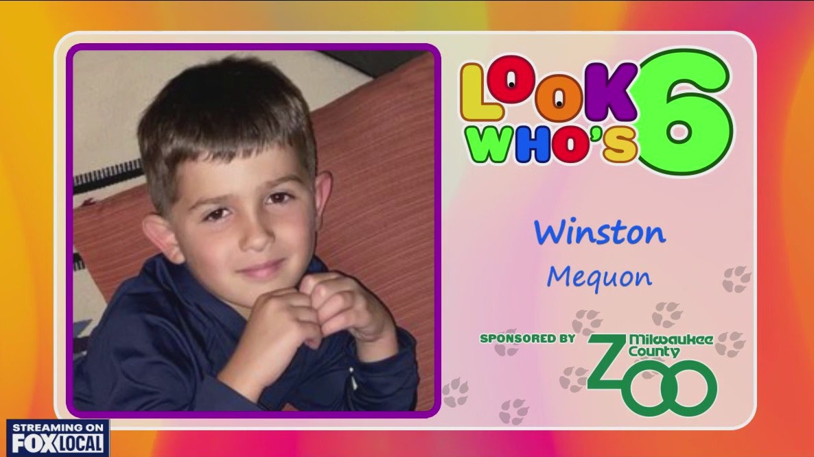 Look who's 6 on Oct. 24, 2025