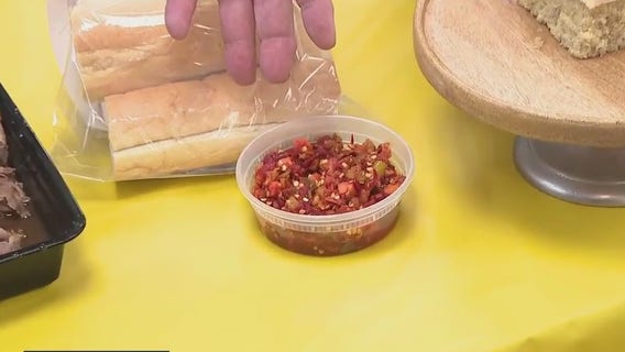 Martino's Hot Dogs and Italian Beef