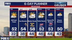 Weather webcast with Stephanie Barichello