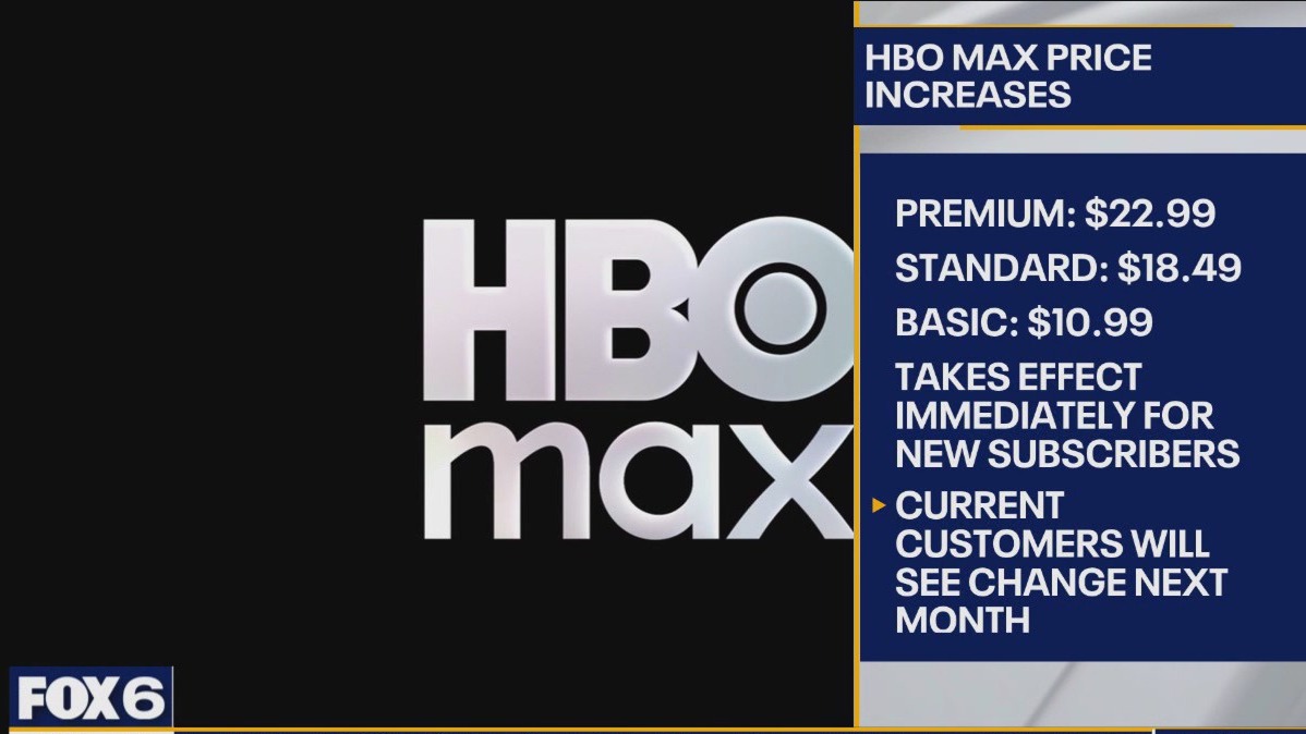 HBO Max announces price hike