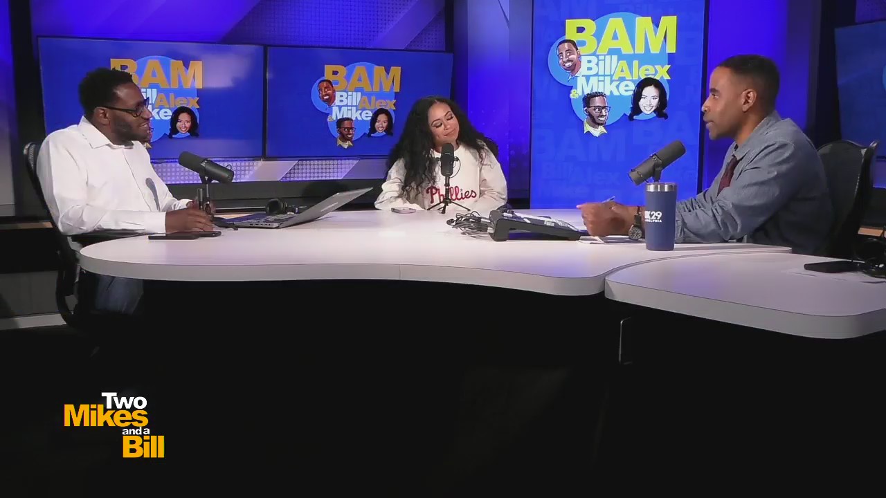 Two Mikes and a Bill LIVE!: Banning the Tush-Push? Megan Fox & MGK drama? Kardashian Bible sale? AND MORE...