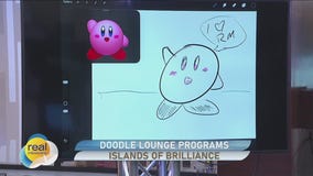 Islands of Brilliance Doodle Lounge; Doodle, sketch & create!