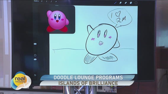 Islands of Brilliance Doodle Lounge; Doodle, sketch & create!