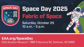 Space Day; October 25 at EAA Aviation Museum