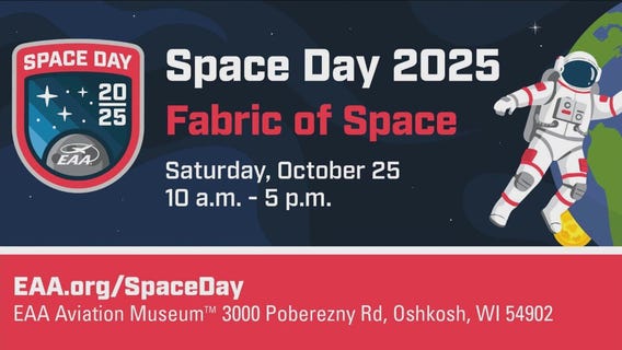 Space Day; October 25 at EAA Aviation Museum