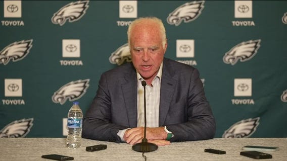 Eagles owner Jeffrey Lurie talks tush push, more