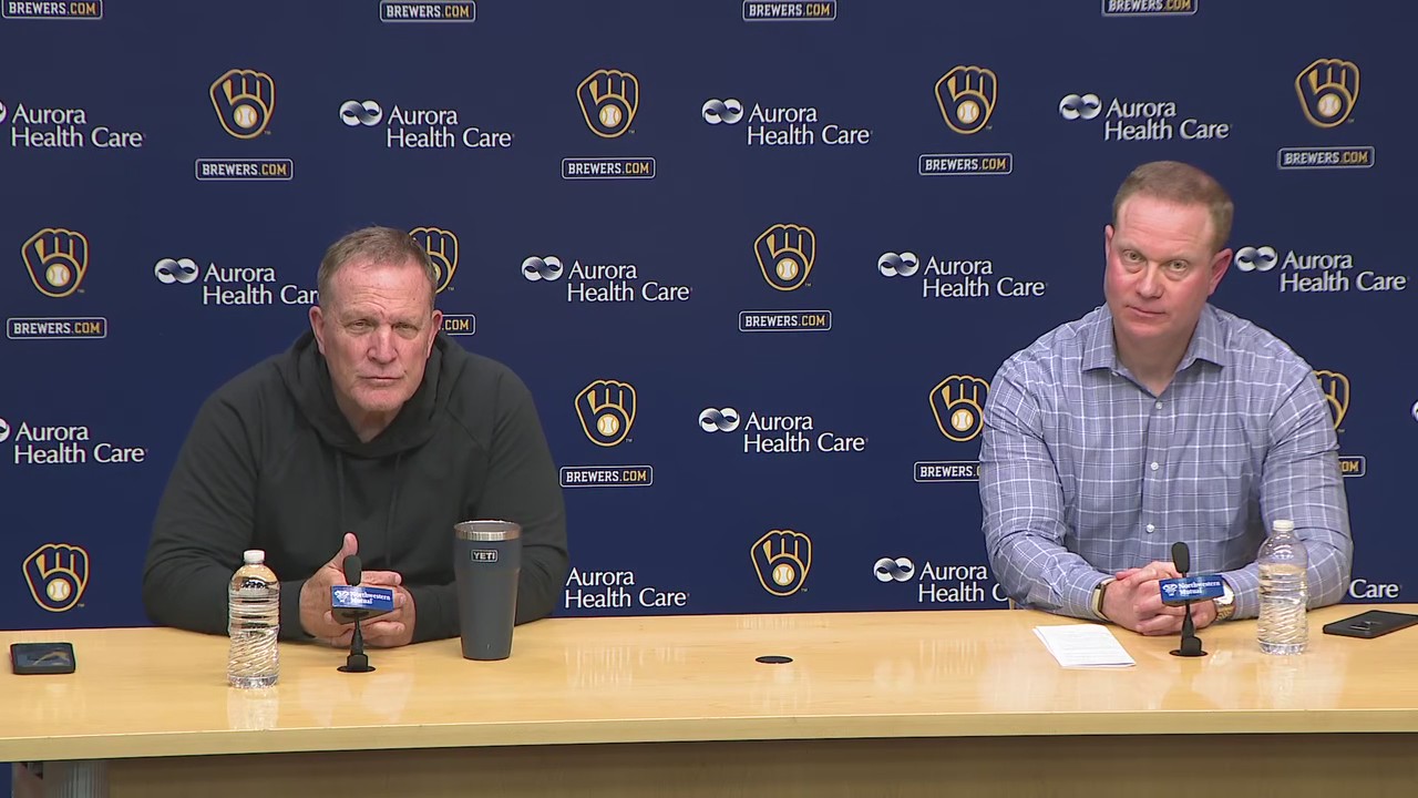 Brewers end-of-season press conference