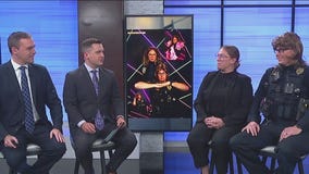 Police Lights of Christmas with Jackson police