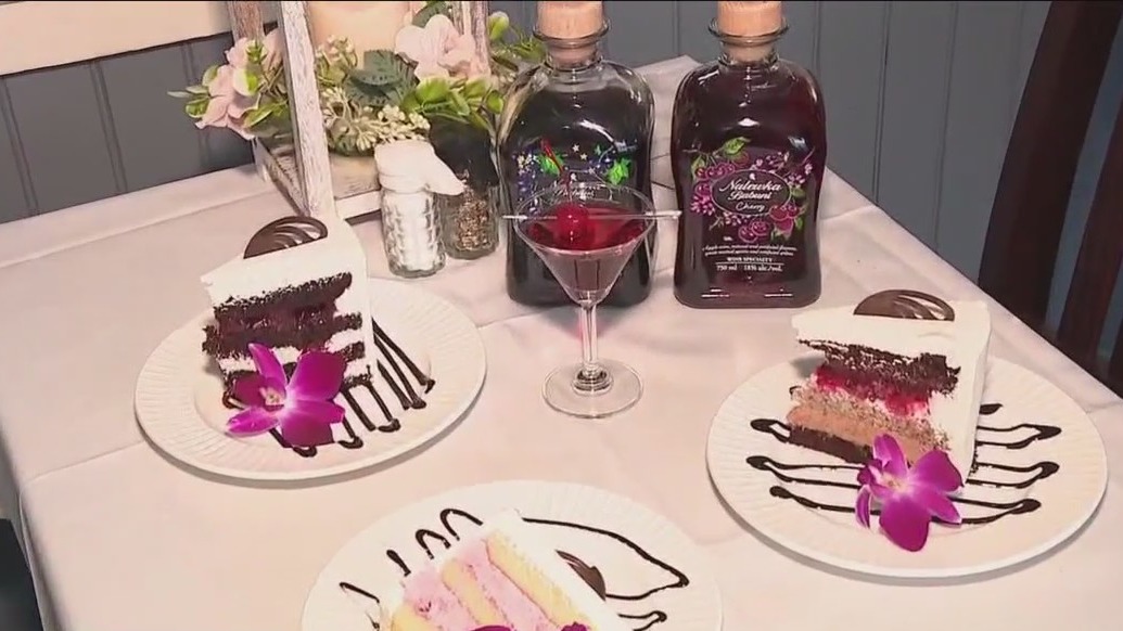 Sweet treat for dessert