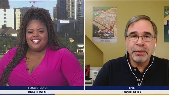 Author David Kelly talks about his new book