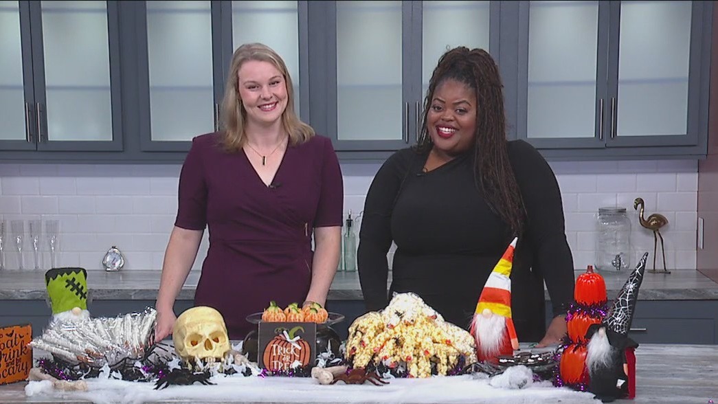 Halloween party foods