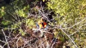 Hunter lost in Jackson marsh; tech helps find him