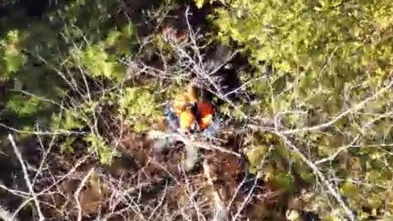 Hunter lost in Jackson marsh; tech helps find him