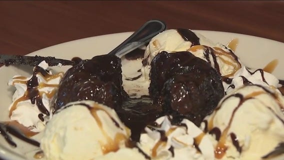 Dessert called the Fat Sundae