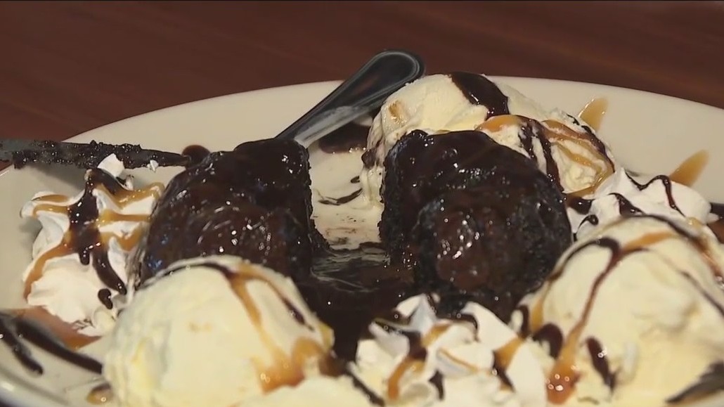 Dessert called the Fat Sundae