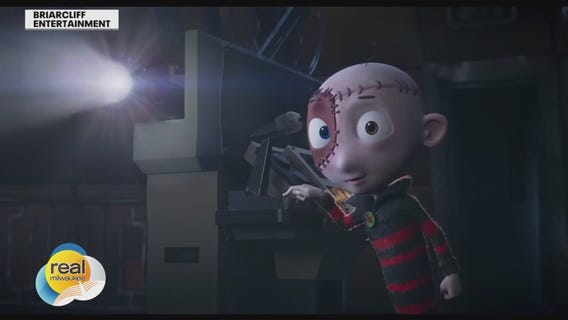 'Stitch Head'; Gino at the Movies