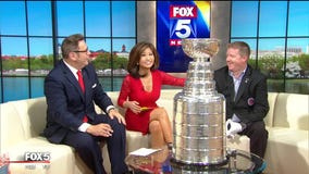 The Stanley Cup comes to FOX 5