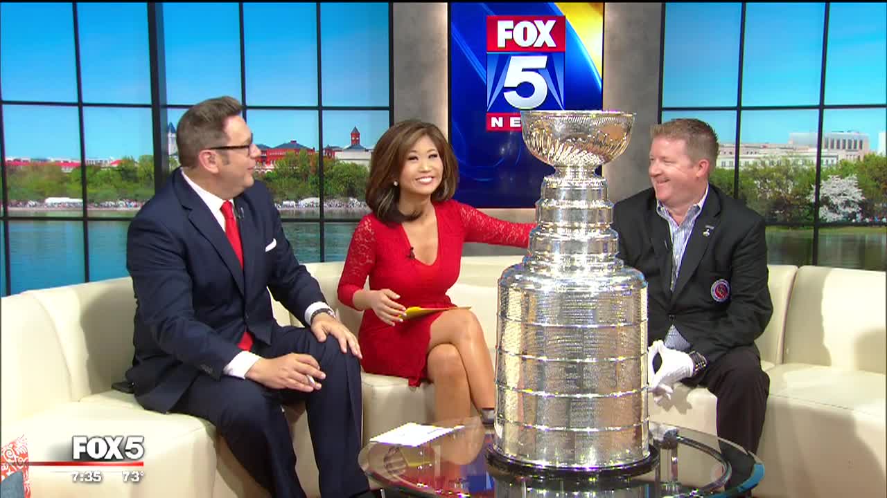 The Stanley Cup comes to FOX 5