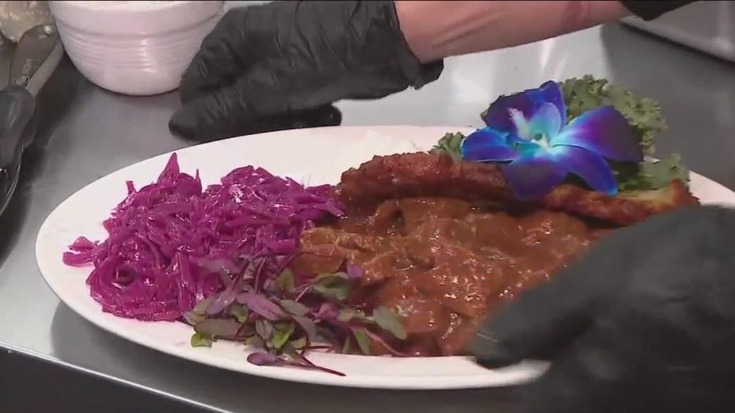 Traditional polish cuisine