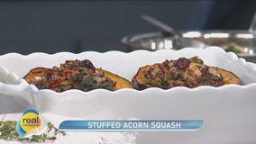 RECIPE: Stuffed acorn squash