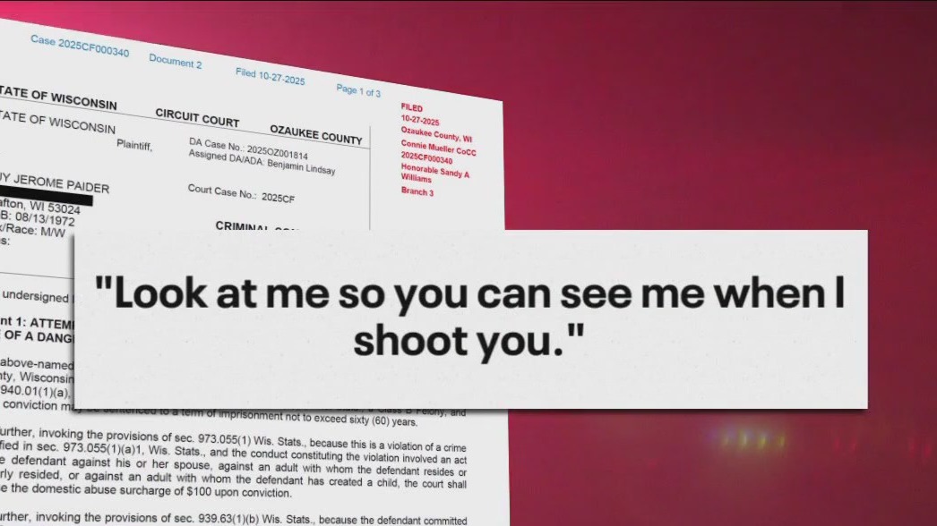 Grafton shooting, man formally charged