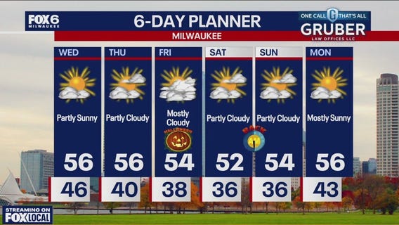 Weather webcast with Stephanie Barichello