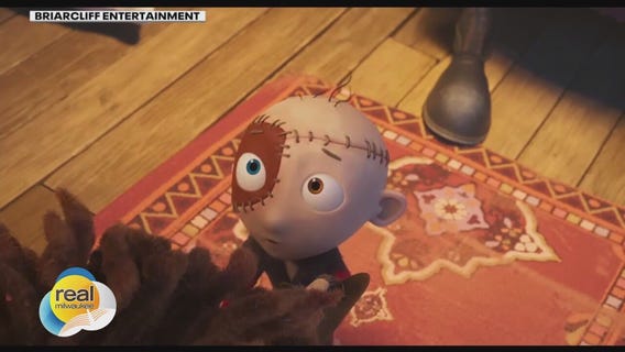 'Stitch Head'; Gino at the Movies