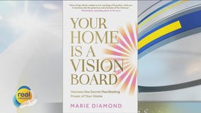 'Your Home is a Vision Board'; Available now on Amazon & in bookstores