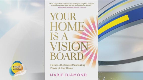 'Your Home is a Vision Board'; Available now on Amazon & in bookstores