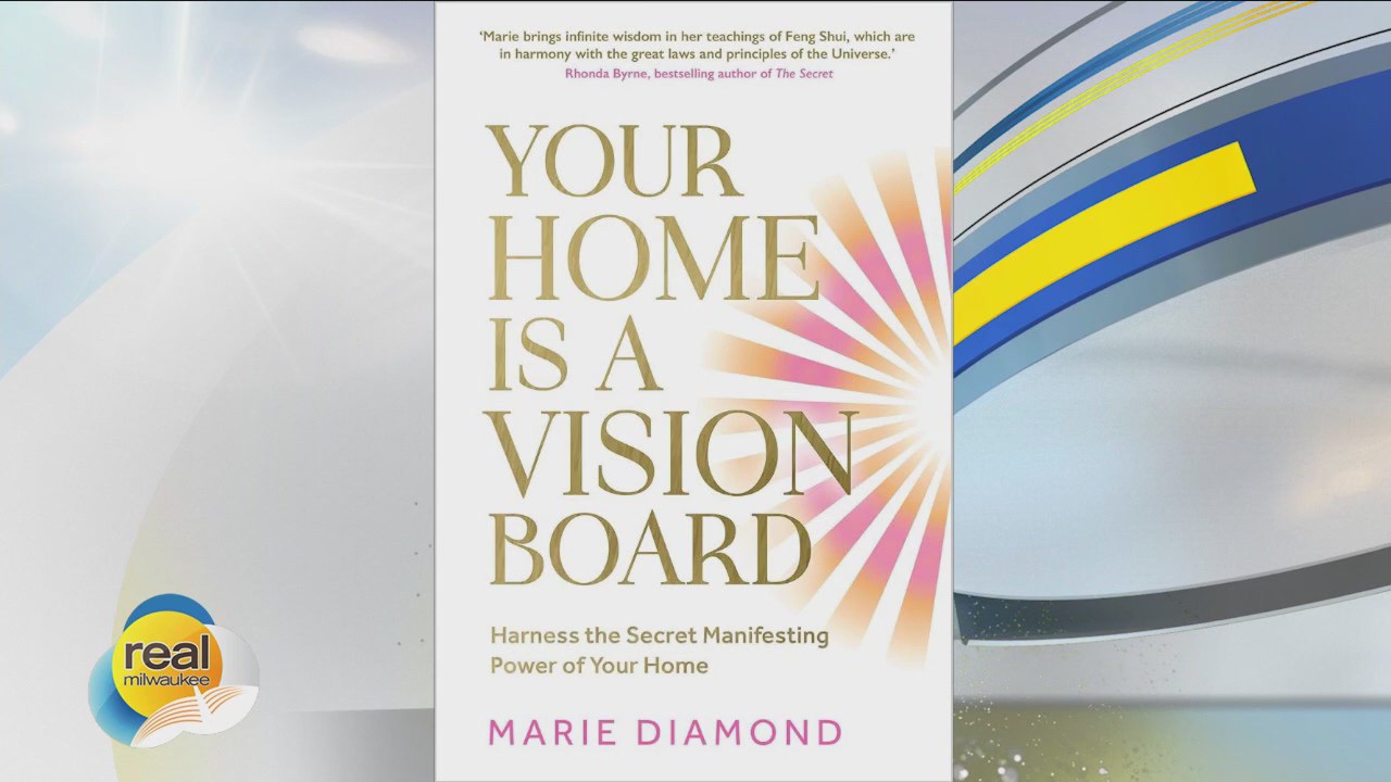 'Your Home is a Vision Board'; Available now on Amazon & in bookstores